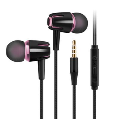 Universal Normal/Luminous Wire In-ear 3.5mm Earphones Heavy Bass with Microphone