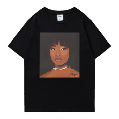 2025 Rap Singer Megan Thee Stallion Graphics Cotton Short Sleeve T-shirts Men Women Hip Hop Oversized T-shirt Unisex Clothing1