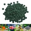 Tabletki Spiruliny o Wysokiej Czystości Wodorosty Spiralne Wzbogacenie Ulubiona Karma dla Zwierząt Ryby Crystal Red Shrimp Karma dla Ryb Akwarium