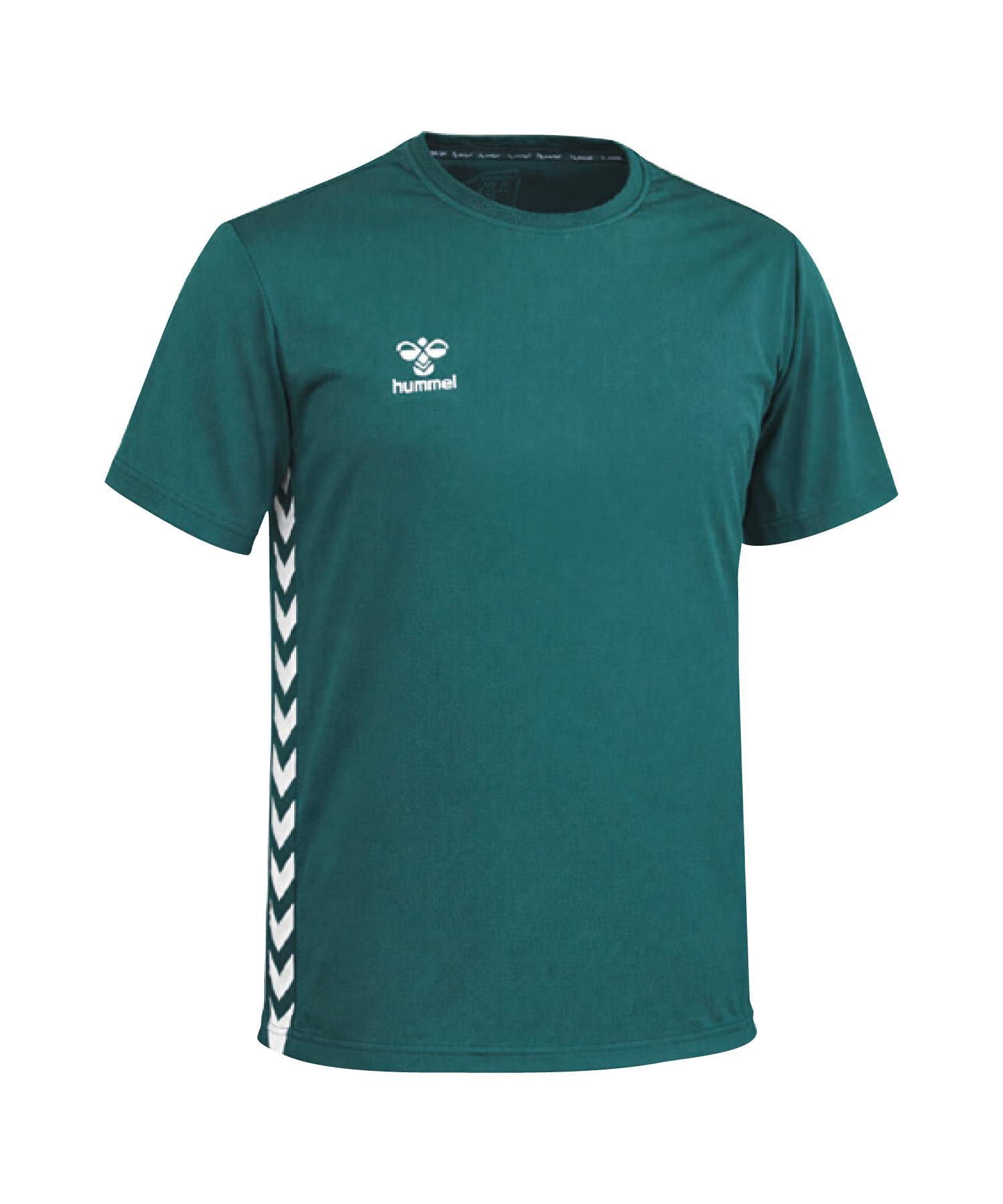 Hummel Functional Short Sleeve Tee - Green (Hm-768) S