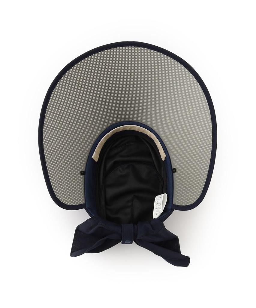 Hat Wide Sun Visor C8601277 White 00 [Adabat] 2-way [UV Protection] Women's (001) (FREE)