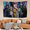 Anime One Punch Man Cartoon Tapestry Wall Hanging Decoration Household Home Decor