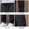 Jeep Men's Casual Cargo Drawstring Pants