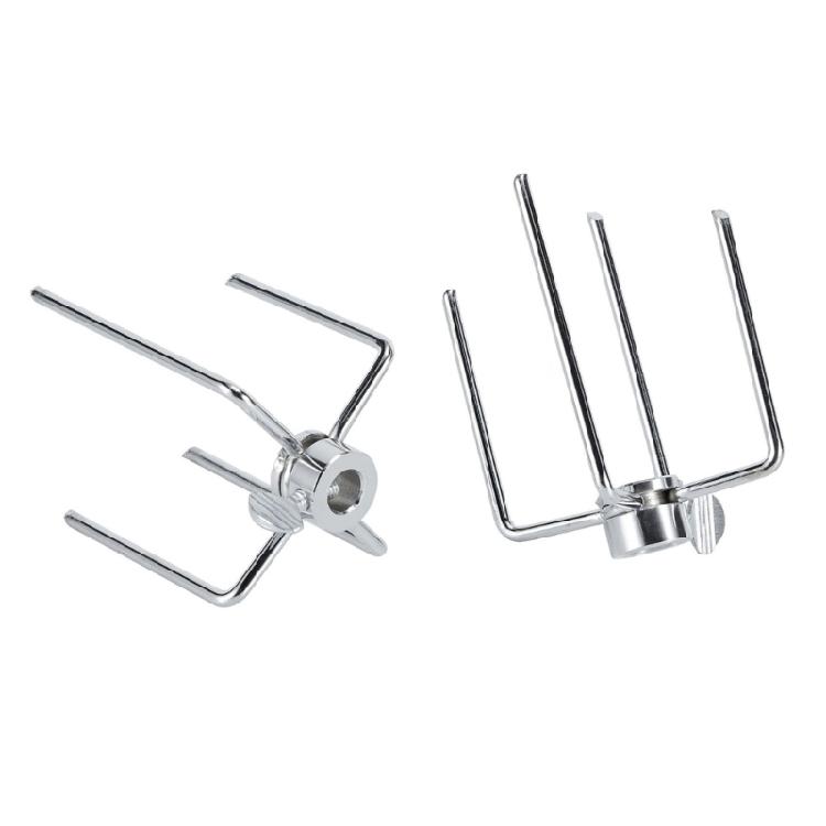 

Pack Of 2 Stainless Steel Barbecue Set For Meat Vegetables Steak Grilling Accessories with Ergonomic Handle 1