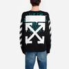 Felpa OFF WHITE Frecce Gocciolanti Incompiuto OMBA037R20E300051001