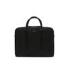 Daks Classic Black Leather Document Bag Dbba5e141bk