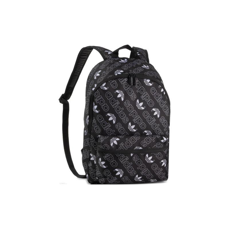 Adidas Originals Polyester Backpack Unisex Black Adidas ED8659