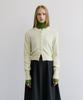 Mais Pearly Button Wool Cardigan / Butter
