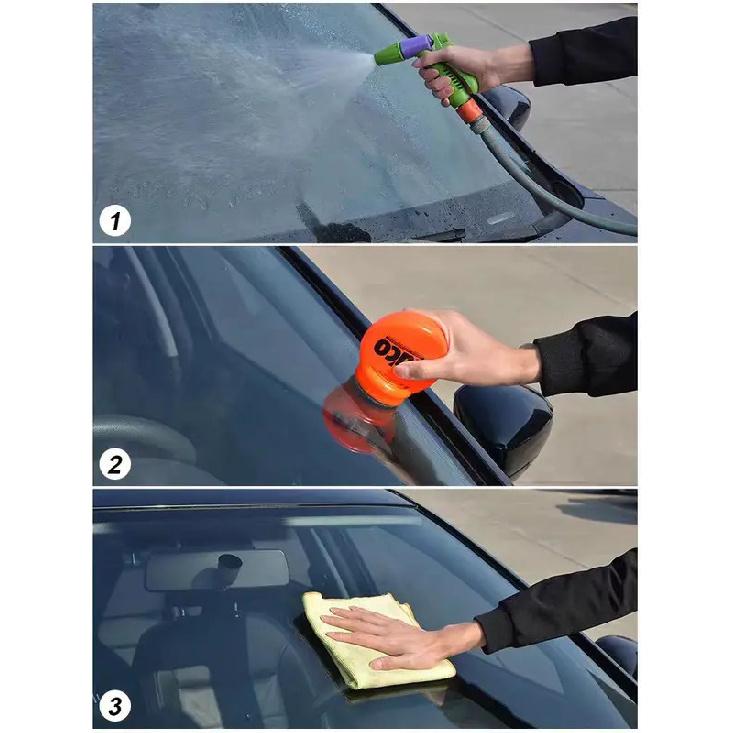 120ML Soft99 Glaco Japan Anti Rain Coating for Car Glass Hydrophobic Anti-rain Liquid Windshield Mirror Mask Auto Chemical