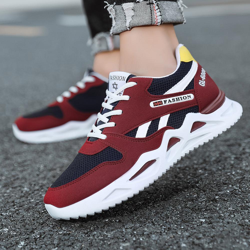 Fashion Lightweight Men Sneakers Fashion Men Casual Shoes Breathable Men Shoes Walking Sneakers Men's Tennis Mens Designer Shoes