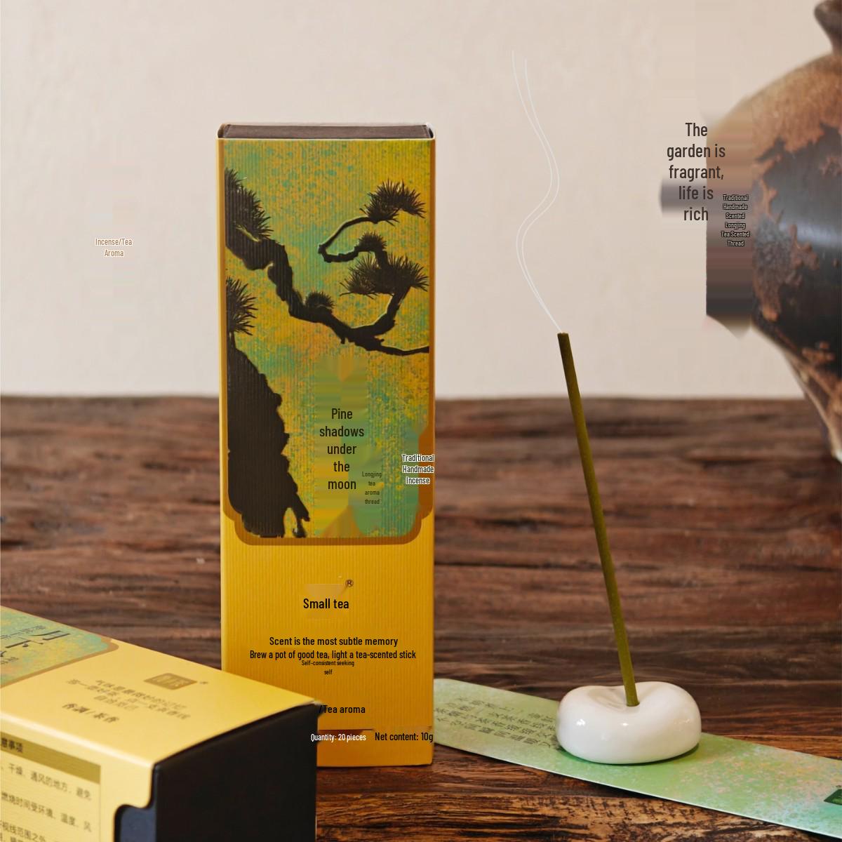 2025 Dragon Boat Festival Gift Box: Creative Aroma Incense Sticks & Souvenir