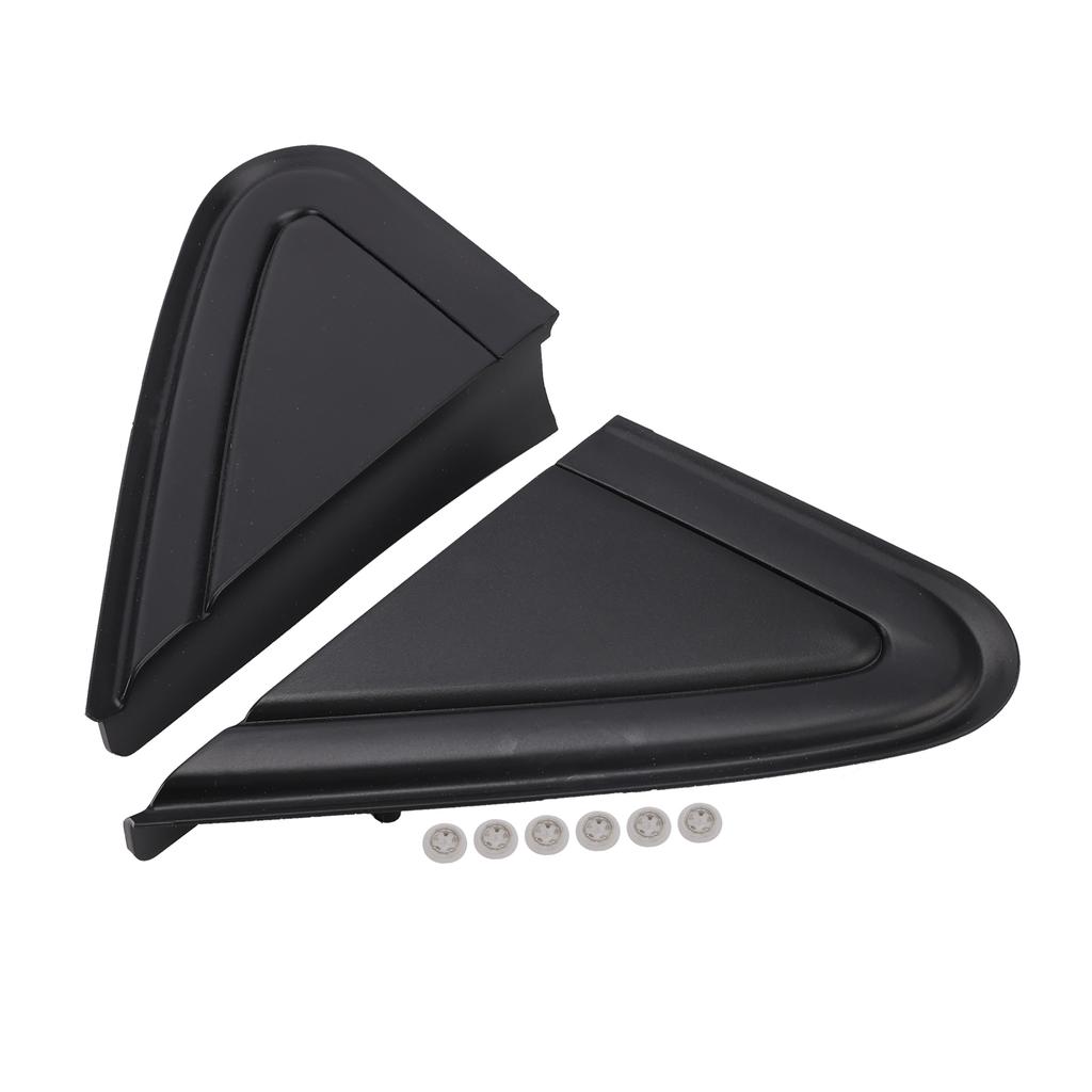 2x Außenspiegel Dreieck Verkleidung für VW Polo 6Q0853274A 6Q0853273A