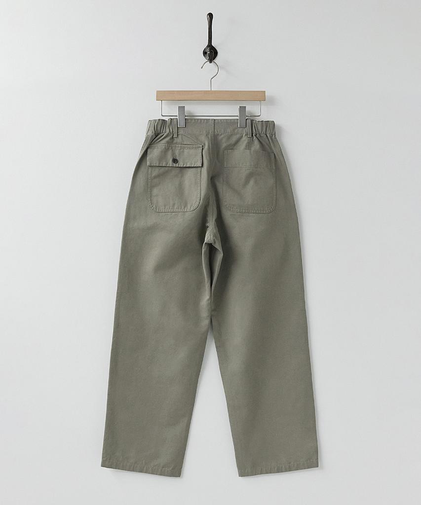 Leopeusaideu Elastic Fatigue Pants Light Olive