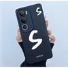 For Vivo Y19s V2149 Cover Case Lucky Initial Letter Couple Silicone Soft Matte Phone Bumper for Vivo Y19s 4G Y29 5G Casing