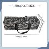 Camping Tent Pole Storage Bag Organizer Pouch Carrying for Trips Fishing