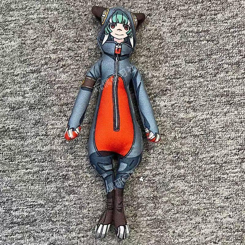 Anime Gachiakuta Tamsy Ryou Zanka Enjin Rudo Tomme Follo Guita Gris Cosplay Pop Abstract Grappig Pluche Knuffel Creatief Accessoire 25-30cm