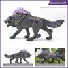 Fantasy Mythology Creatures Pvc Octopus Monster Shadow Wolf Model Collection With Detailed Static Figures For Home Decor