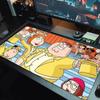 Family Guy2 Print  Cushion Non-slip Laptop Tablet Big Mousepad XXL Mat Mini PC Playmat With Lock Edge