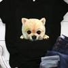 Cute Golden Retriever Puppy TShirt Kawaii Dog Print Casual Short Sleeve Tee for Unisex Dog Lover Pet Owner Gift Y2k Top