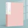 A4 File Folder Display Book 30 Pages Transparent Insert Paper Document Organizer Bag Office School Supplies Stationery