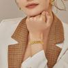 Stainless Steel Jewelry Vintage Strap Bracelet Color Suitable For Wedding Birthday Party Mom Girlfriend Valentine's Day Gift