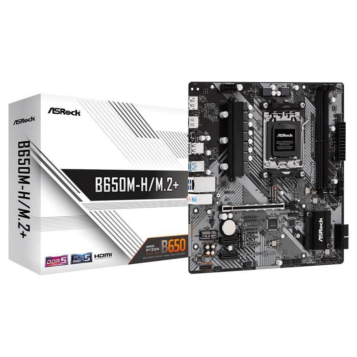 ASROCK B650M-H/M.2+