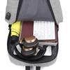 Business Laptop Backpack, Lightweight Fabric Travel Bag, Polyester Lining, Stitching Details, Suitable for School, Work, Travel