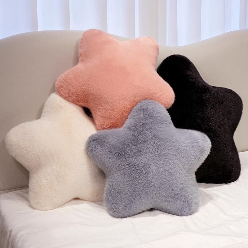 15/50/60CM Star Shaped Throw Pillow High Quality Stuffed Simulated Star Soft Bedroom Decoration Cushion