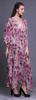 Bimba Tie-Dye Ladies Kaftan Holiday Loungewear Maxi Dress Beach