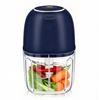 Automatic Garlic Press & Masher: Electric Mince, Paste & Meat Grinder with Chili Pull Feature