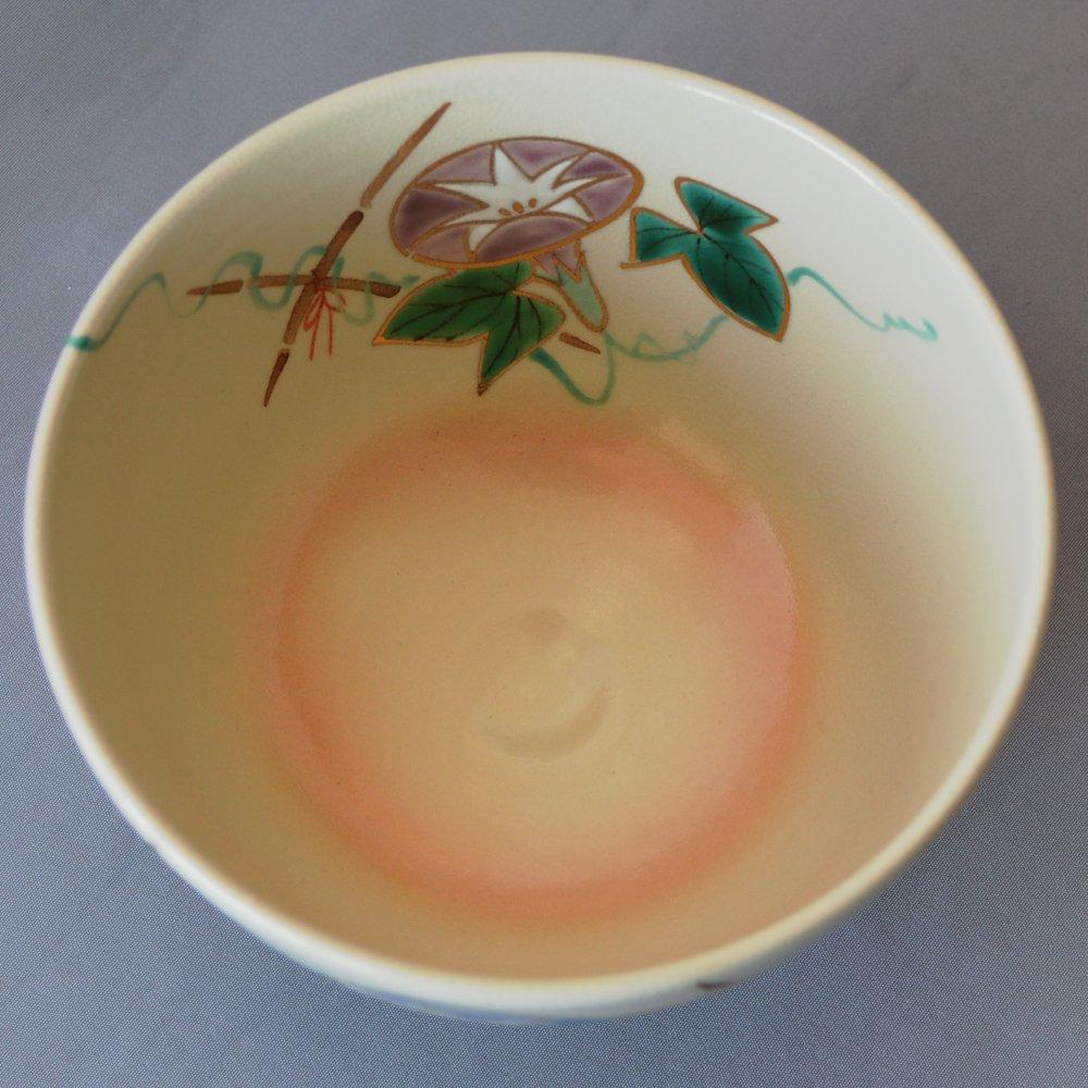 Matcha Morning Kyo-yaki, Kiyomizu-yaki, Shoho, Bowl, Glory, K2-2