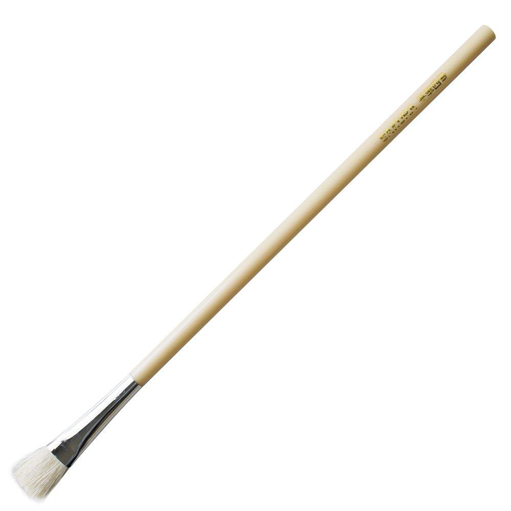 

Sakura Crepas Design Brush Flat Brush 4 Hirafude 10 pieces No. 4(10)