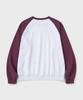 SHIRTER Brushed Reglan Sweatshirt (Burgundy)