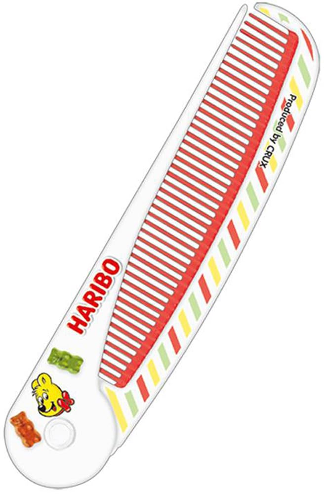 

Crux Haribo Складная расческа 105006