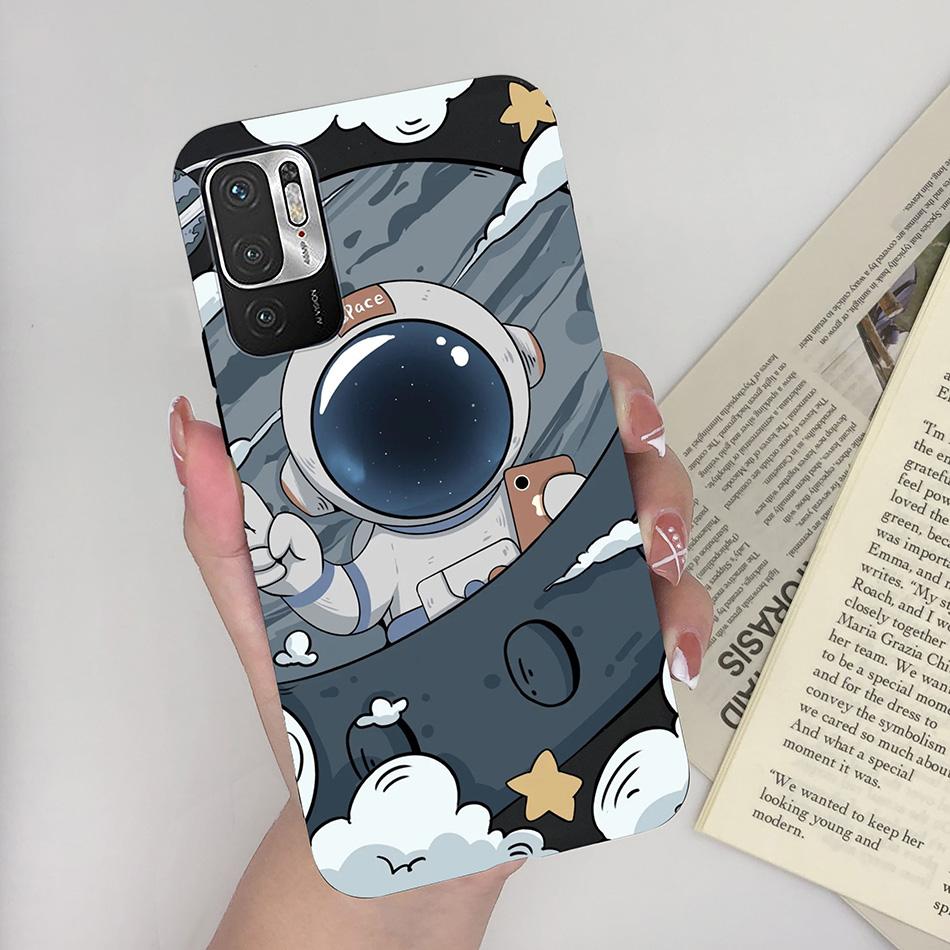 Case For Xiaomi Redmi Note 10 5G 10T 6.5'' Soft Silicone Phone Cover Cute Case For Xiaomi Redmi Note 10T Note10T 10 T 5G Fundas