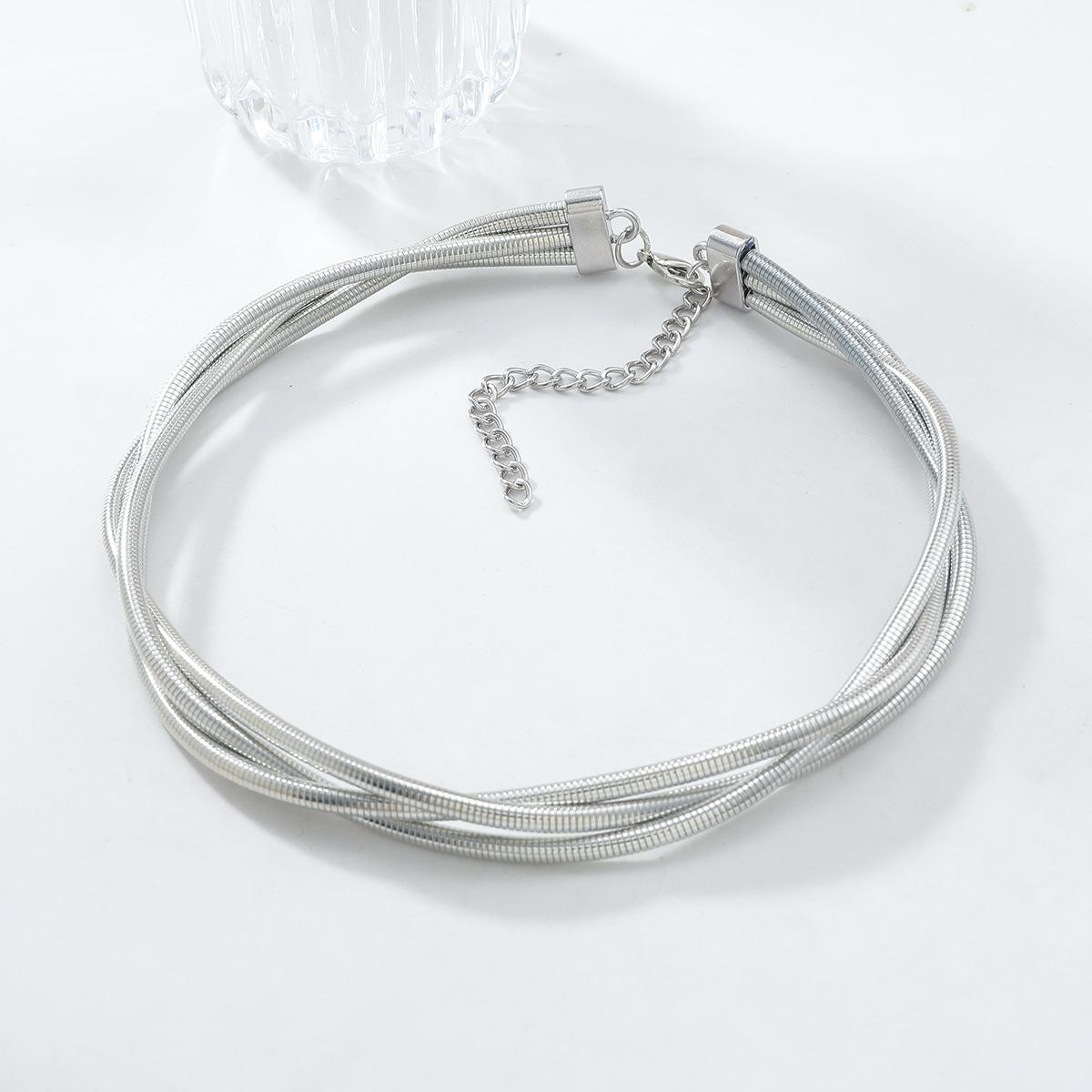 

Модное ожерелье для женских украшений