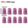 10Pcs 24KD 36KD Ceramic Current Shunt Welding Torch Gas Diffuser  for MB24K 36KD Welding Setup