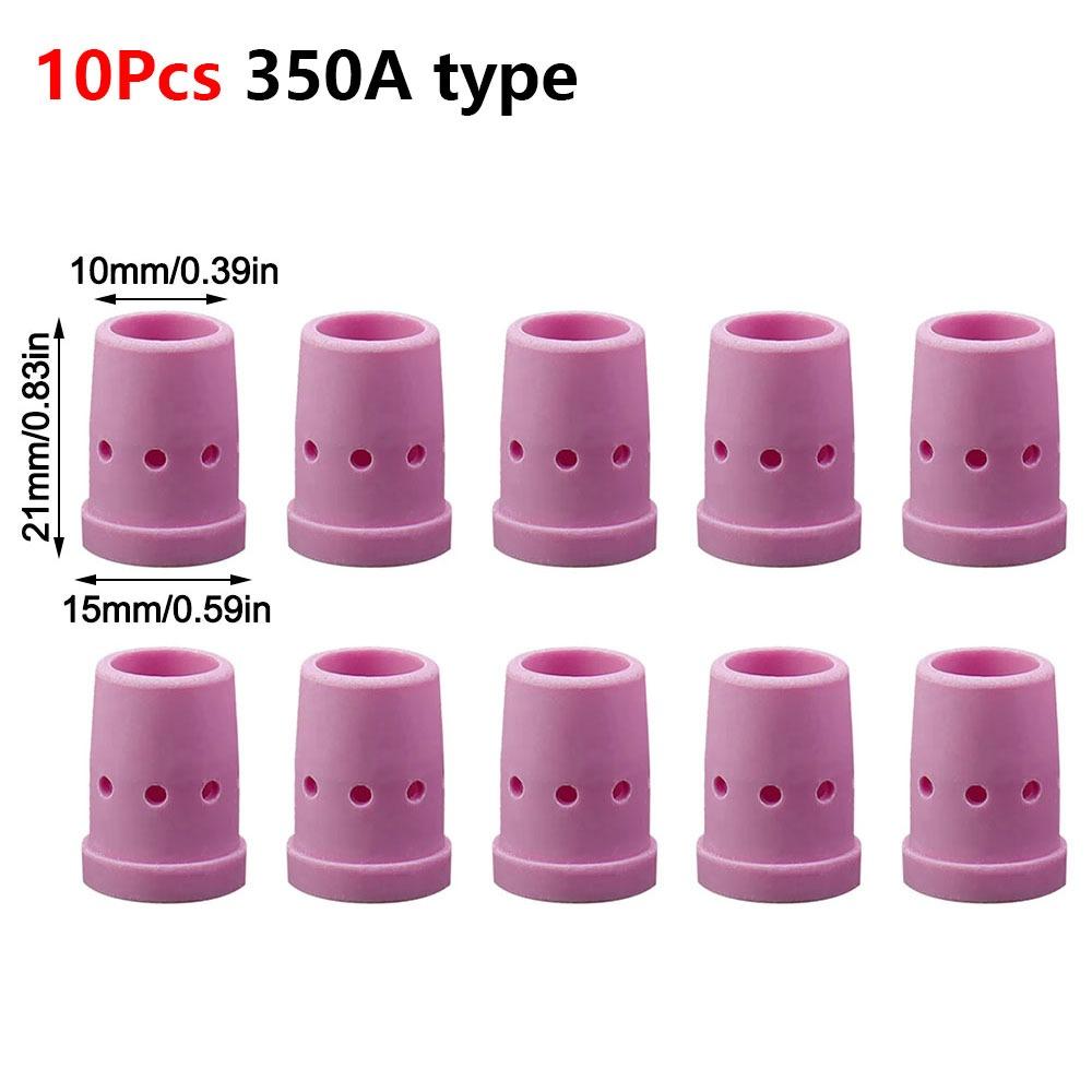 10Pcs 24KD 36KD Ceramic Current Shunt Welding Torch Gas Diffuser  for MB24K 36KD Welding Setup
