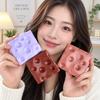 5cm Cheese Squeezed Toy Realistic Cheese Slow Rebound Toy Cheese Squishy Toy  Children's Gifts