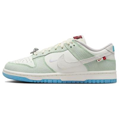 Dunk Low LX Year of the Dragon Women Sneakers Green Sail Dusty-Cactus FZ5065-111