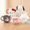 Pentru Cănile Ceramice Sanrio Design Relief 3D Pahare de Apă My Melody Cinnamoroll Căni pentru Cafea Lapte Casă Mic Dejun Căni pentru Suc pentru Cadouri