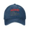 Summer ADHD Awareness  Baseball Cap Sun  Wholesale Design Washed Trucker Hat Unisex Adult y2k Cute Running Hippie Baseball Caps
