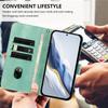 Casing For Realme C11 2021 C12 C15 C17 C20 C21 C21Y C25 C25S C30 C30S C55 4G Leather Wallet Pocket Card Slots Flip Case Cover