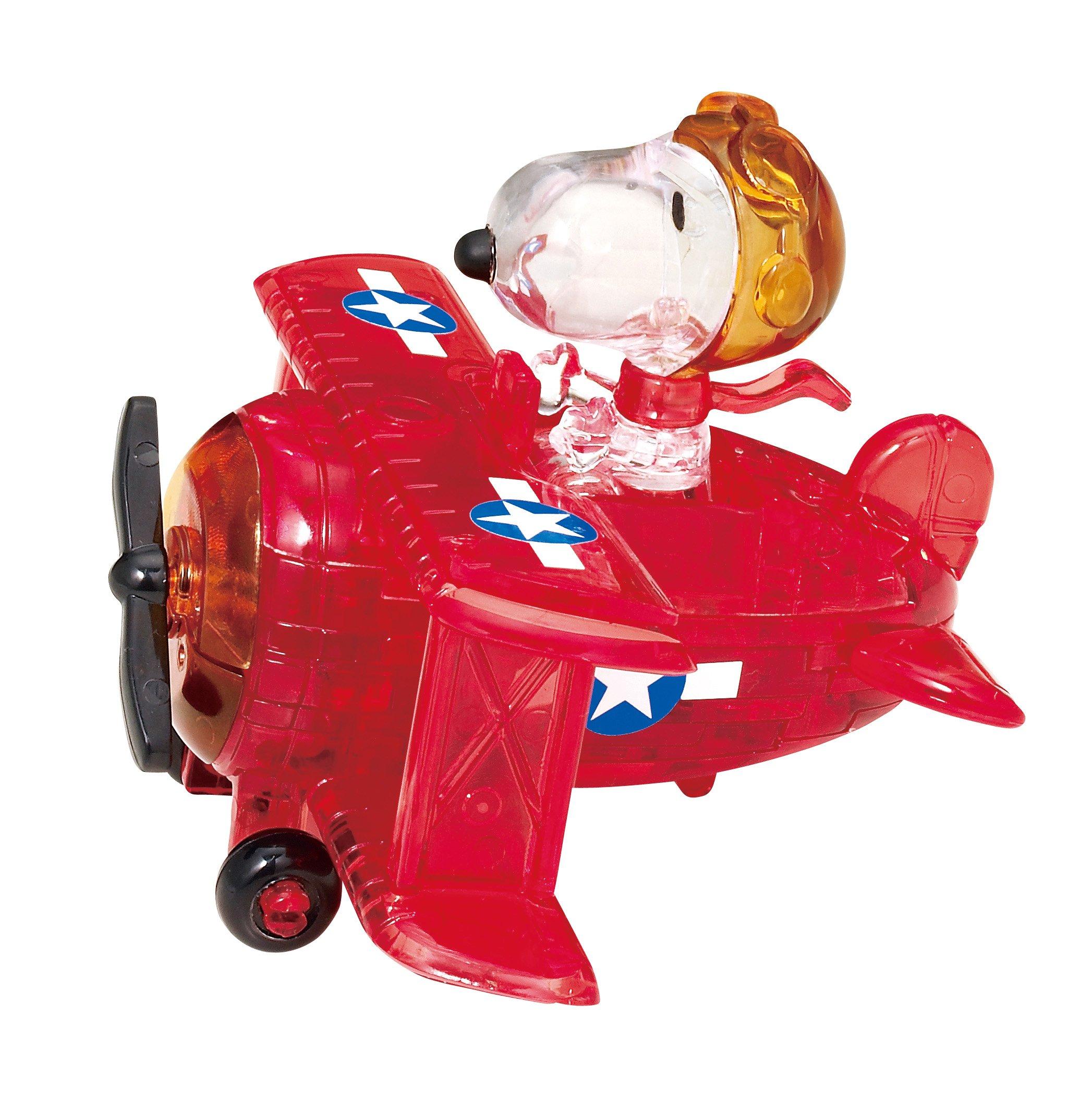 Beverly 40-Piece Crystal Puzzle Snoopy Flying Ace