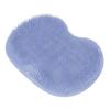 Multifunctional Shower Brush with Non Slip Suction Cup Soft Flexible Foot Body Scrubber for Bathroom