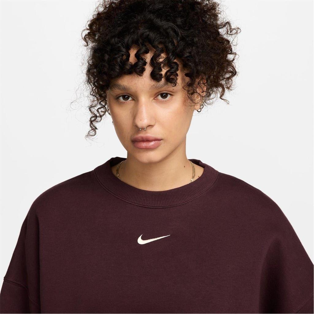 Nike Womens/Ladies Phoenix Fleece Crew Neck Oversized Sweatshirt