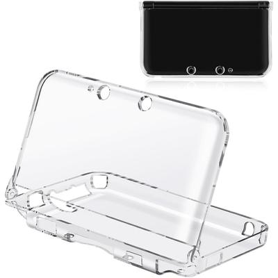 Husă TNP 3DS XL, carcasă rigidă transparentă ultra clară, husă de protecție Accesoriu pentru piele, compatibil cu Nintendo 3DS XL LL