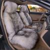 Cojín Suave de Lana para Asiento de Invierno, Tejido Suave de una Pieza, Adecuado para Retención del Calor, Adecuado para Cojines de Asiento de Coche.