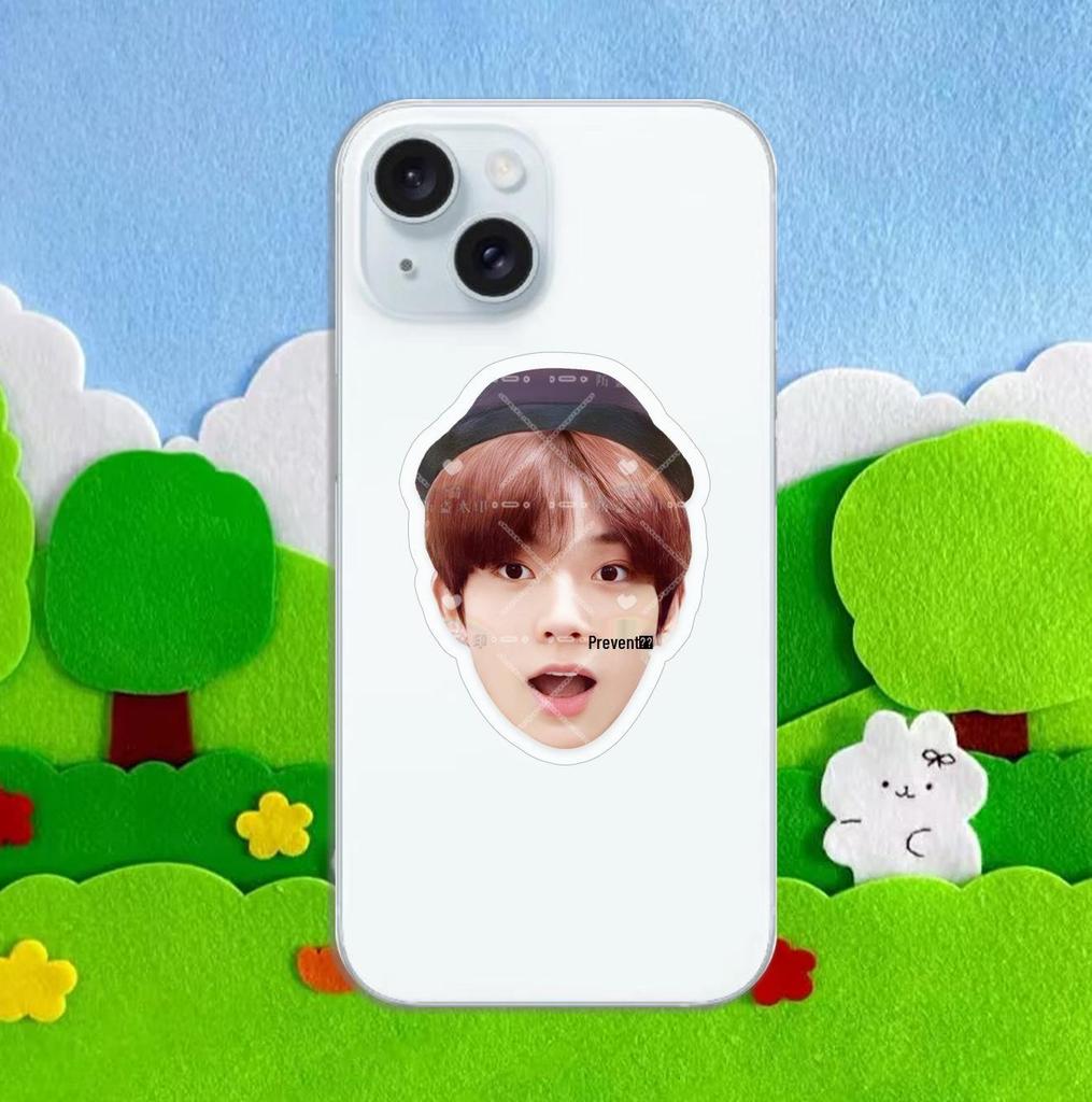 Lee Hee-seung Celebrity Acrylic Phone Grip Stand Avatar Logo Design
