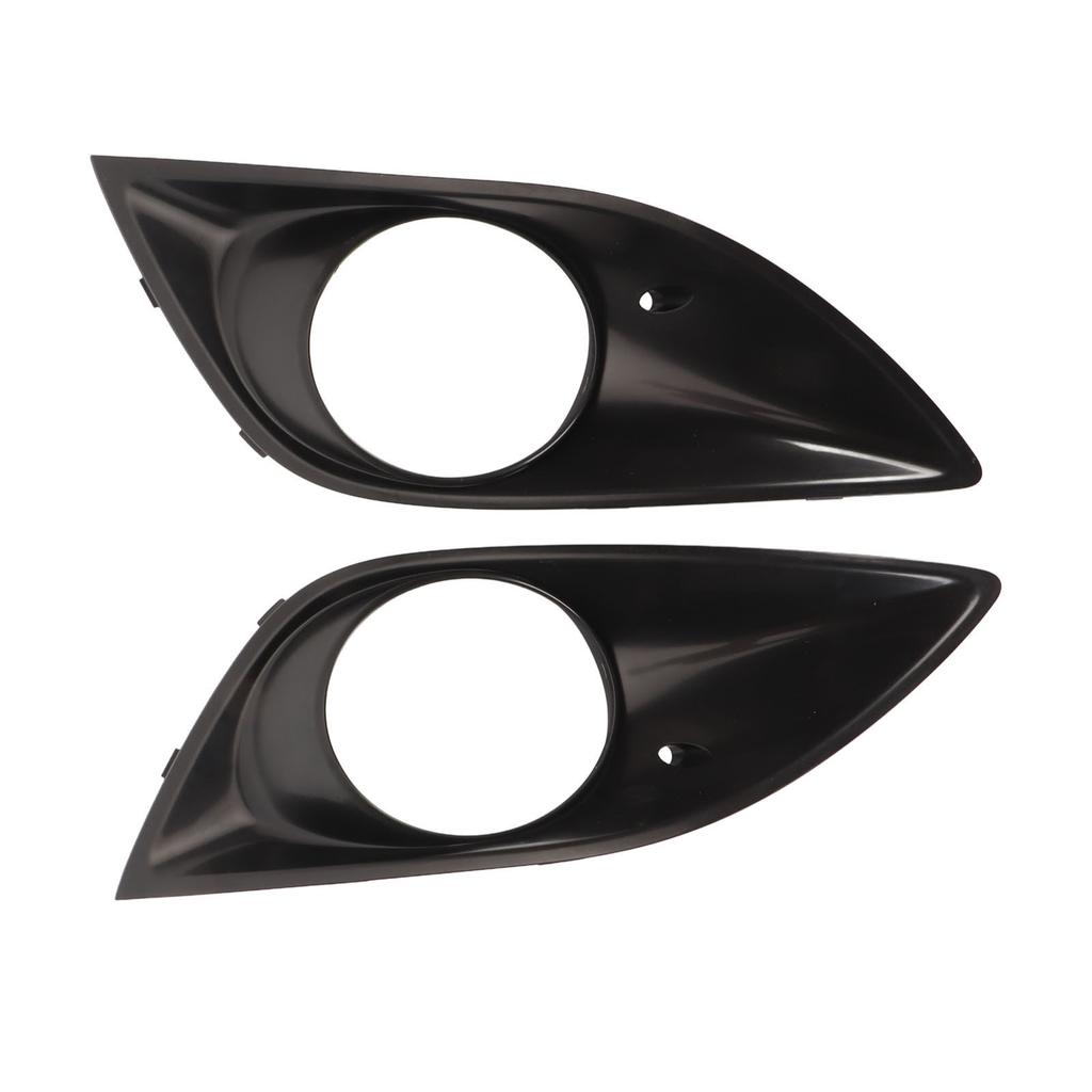 1 Pair Front Fog Light Lamp Cover Bezel 865242V500 Sporty Style Replacement For Veloster Turbo 2013